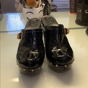 Tory Burch Platform Clogs